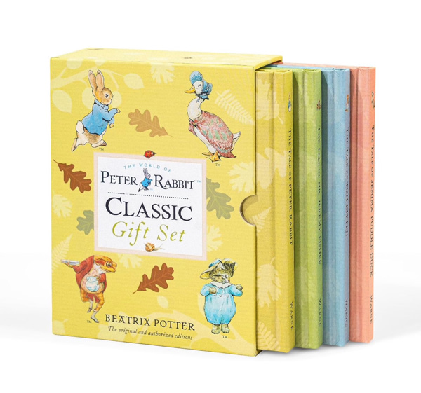 Peter Rabbit Naturally Better Classic Gift Set