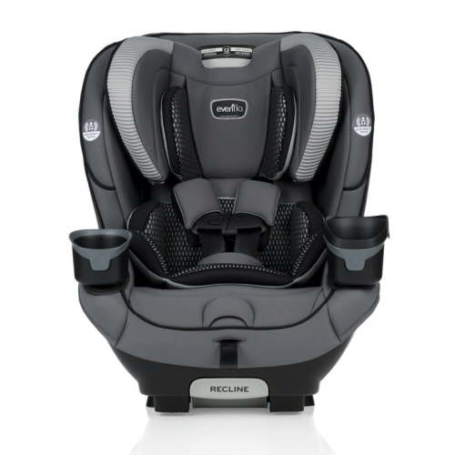 EveryFit/All4One 3-in-1 Convertible Car Seat (Winston Gray)
