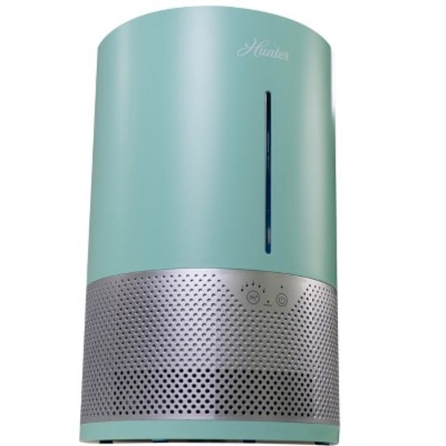 Hunter Fan Aspire 4.8L Evaporative Humidifier with PermaWick Filter, Aqua