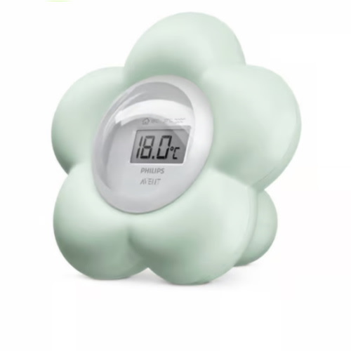 Philips Avent Digital Bath and Bedroom Thermometer Mint