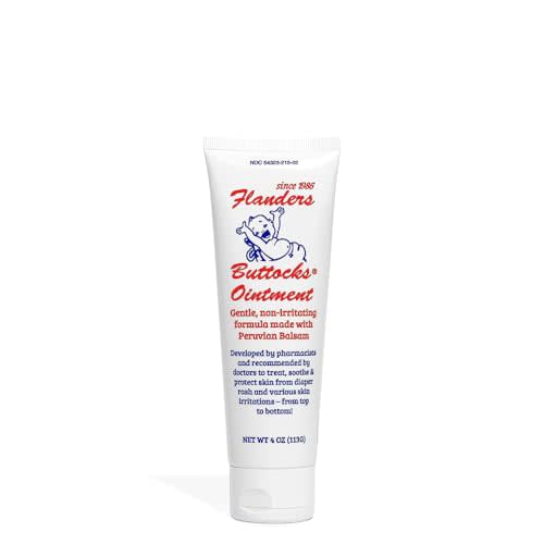 Flanders Buttocks Ointment, 4 oz Per Tube
