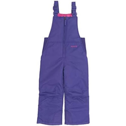 SkiGear baby-girls Chest High Snow Bib Overalls