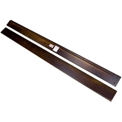 DaVinci Hidden Hardware Twin/Full-Size Bed Conversion Kit (M5789) in Espresso