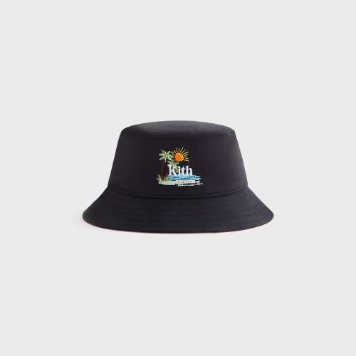 Kith Baby Summer Bucket Hat - Black