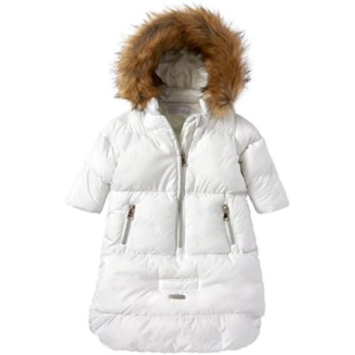 Cremson Girls Boys Newborn Infant Baby Puffer Carbag Pram Bag Snowsuit Bunting