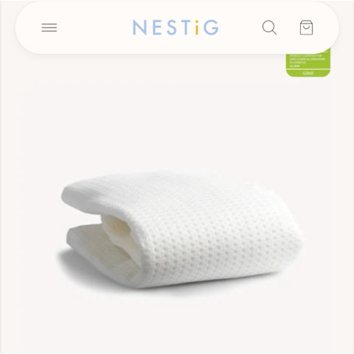 Lullaby Earth Waterproof, Breathe Safe Mini Crib Mattress Cover