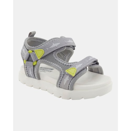 Toddler Meadow Sandals - Grey - OshKosh B'gosh | Carter's