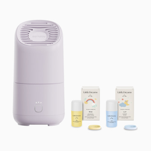 Canopy Travel Humidifier & Diffuser - Lavender
