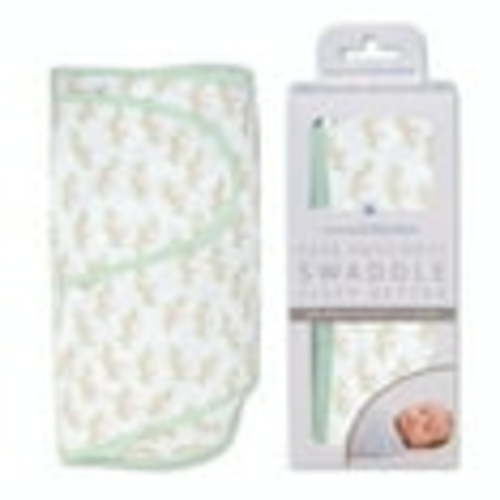 Miracle Blanket Swaddle Wrap - Boy, Girl, or Neutral Receiving Baby Blanket - Soft, Wearable Sleep Sack Essential for Newborns and Infants (Camper)