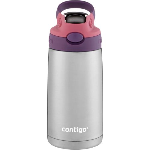 Contigo AUTOSPOUT Camping Hydration Thermal Bottle, 1 Count (Pack of 1), Eggplant & Punch