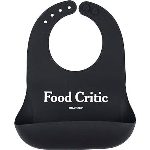 Bella Tunno Wonder Bib – Silicone Baby Bib for Girls & Boys, Adjustable Non-toxic BPA Free Soft Silicone Bib, Easy to Clean