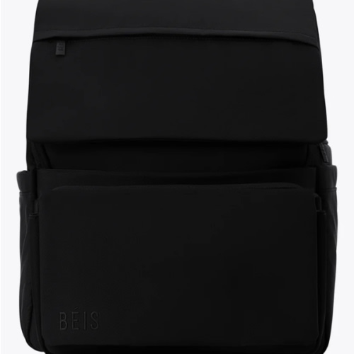 BÉIS 'The Ultimate Diaper Backpack' in Black - Best Backpack Diaper Bag in Black