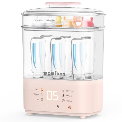 Momfann Bottle Sterilizer and Dryer – All-in-One Baby Care Solution