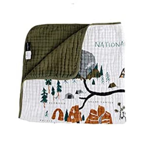 Clementine Kids Reversible Quilts (National Parks) : Baby