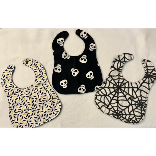 Goth Baby Bibs - 3 Pack