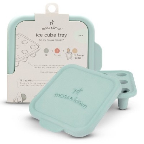 Moss and Fawn Ice Cube Tray, Color: Fern