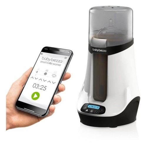 Baby Brezza Safe & Smart Bottle Warmer White
