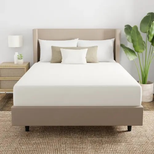 AllerEase Organic Cotton Mattress Pad | Costco