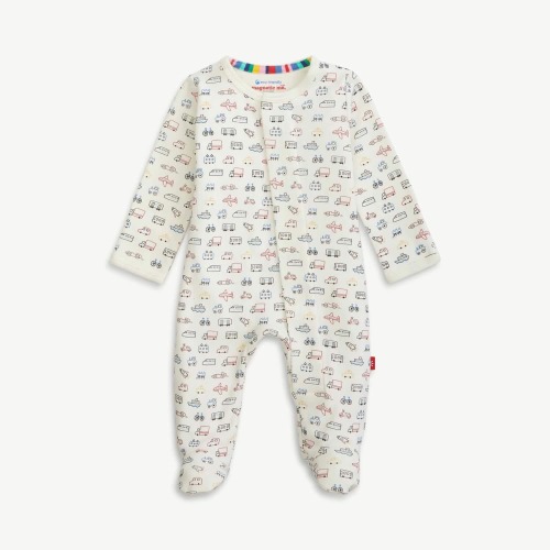 Magnetic Me - On the Go Organic Cotton Footie (3-6 Month)
