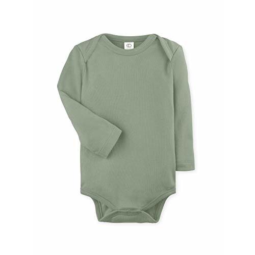 Colored Organics - Organic Cotton Baby Bodysuit - Long Sleeve Infant One Piece