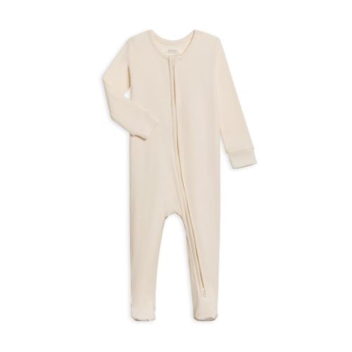 Colored Organics Baby Organic Cotton Peyton Zip Up Footed Sleeper