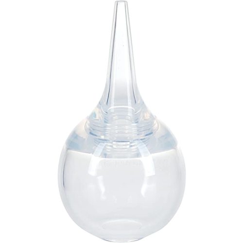 Dr. Talbot's Nasal Aspirator for Babies - Silicone - Includes Storage Case - Clear