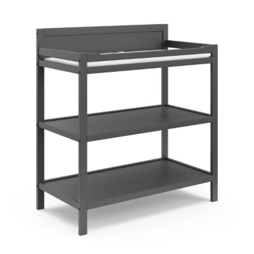 Storkcraft Alpine Changing Table, Color: Gray