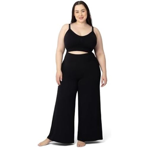 Kindred Bravely Wide Leg Maternity & Postpartum Lounge Pant, Over The Belly Pants with Pockets