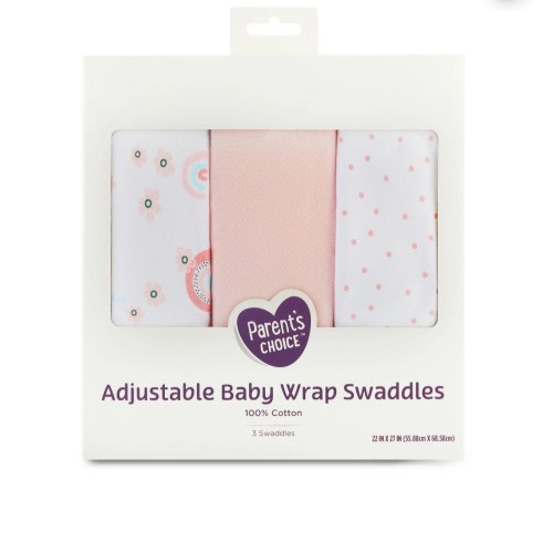 Parents Choice Baby Wrap Swaddles