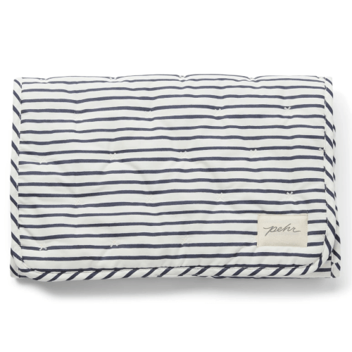 Pehr Portable Changing Pad, Stripes Away Ink Blue