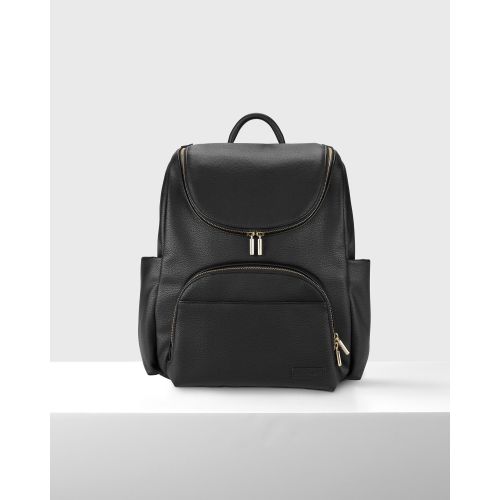 Black Evermore 6-in-1 Diaper Backpack Set | skiphop.com