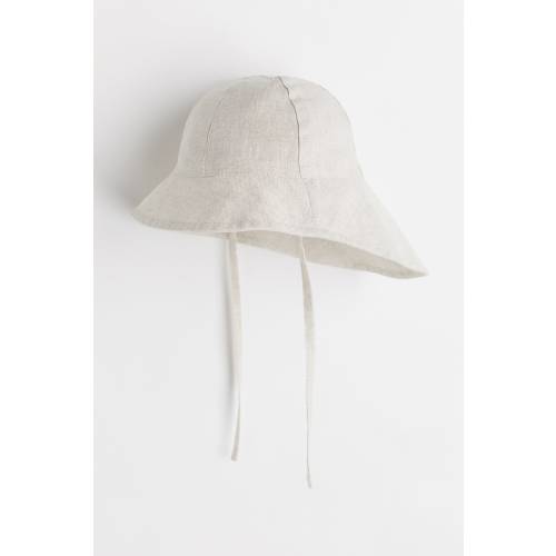 LINEN SUN HAT