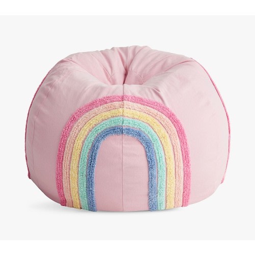 Anywhere Beanbag™, Candlewick Rainbow Blush