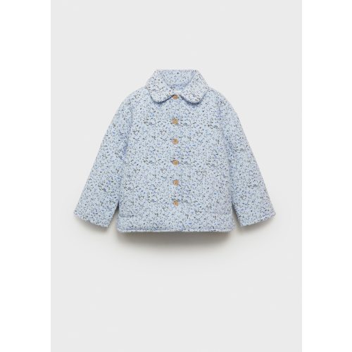 Floral print jacket - Kids | MANGO USA