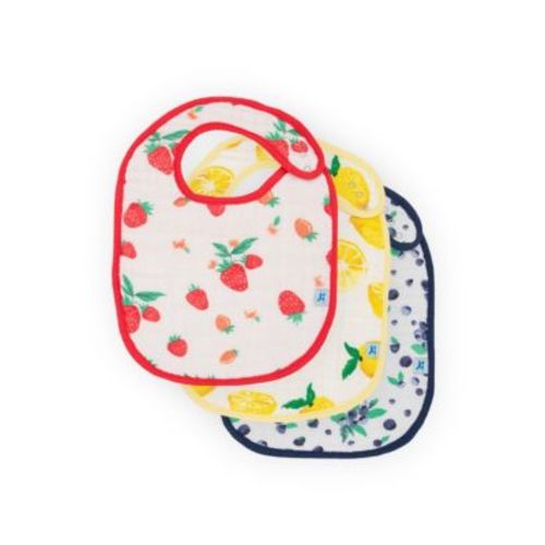 Little Unicorn Unisex Cotton Muslin Classic Bib 3 Pack - Baby