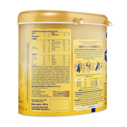 Enfamil NeuroPro Infant Formula Powder Tubs (Select Count)