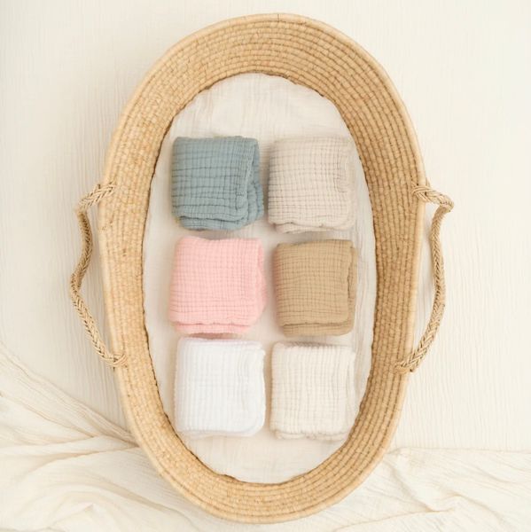 essential burp cloths / set of 3 – willaby