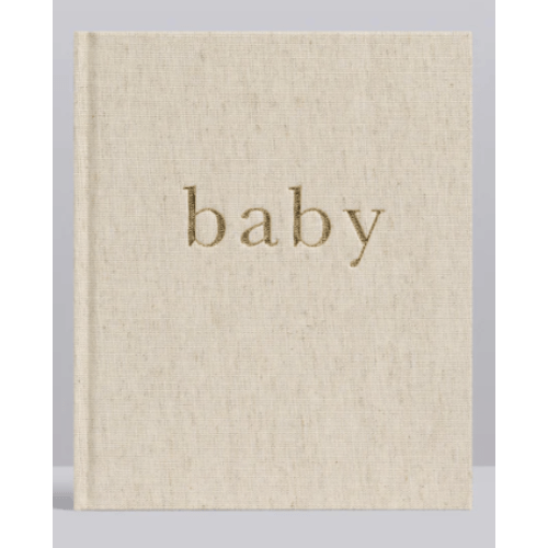 Baby's First Year Journal