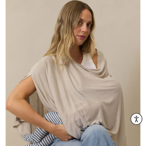 Spelt Nursing Cover