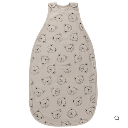 4 Season® Ultimate Baby Sleep Bag, Merino Wool & Organic Cotton, Teddy Bear