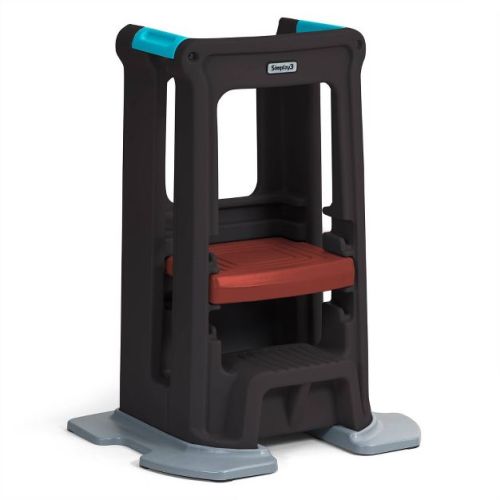 Toddler Tower Adjustable Stool - Simplay3