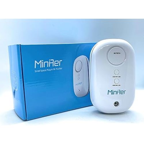 Mini AER Humidifier and Revitalizer - Air Purifier, Fragrance Scent Dispenser, and Diffuser