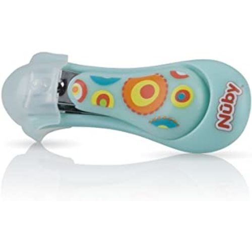 Nuby Baby Care Nail Clippers, Colors May Vary