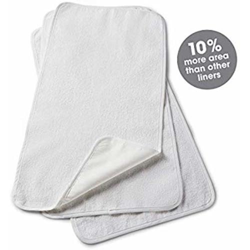 Summer Waterproof Changing Pad Liners, 3 Count - Waterproof Liners