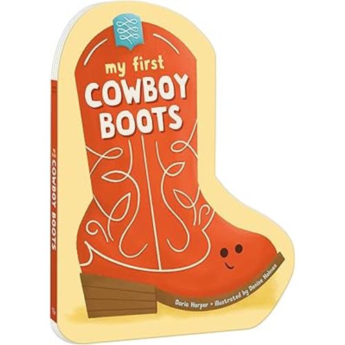 My First Cowboy Boots