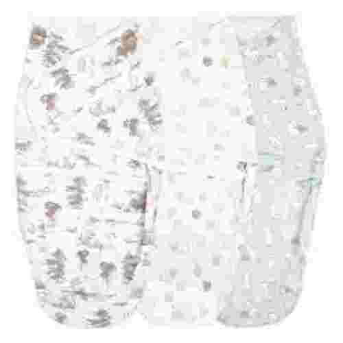aden + anais - Disney Winnie Infant Swaddle Wraps, Baby Pooh Pattern - 3Pack