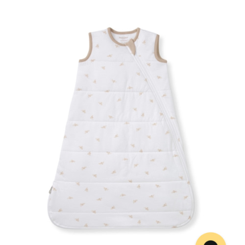 Golden Bee Organic Warmer Beekeeper™ Wearable Baby Blanket Hummus