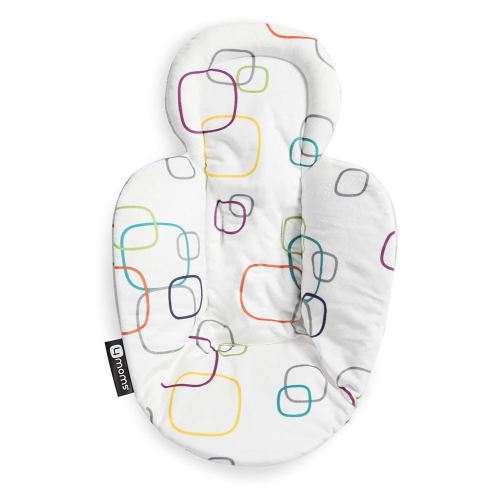 4moms RockaRoo and MamaRoo Infant Insert, Machine Washable, Soft, Plush Fabric, Reversible Design
