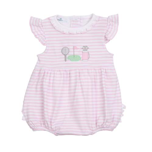Putting Green Ruffle Flutters Bubble