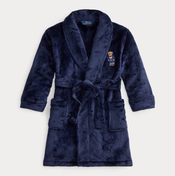 Polo Bear Terry Robe